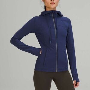 Lululemon Hooded Define Jacket Nulu Night Sea 6 NWT